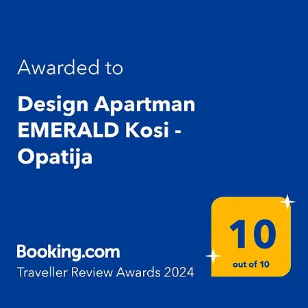 Design Emerald Apartman Viskovo